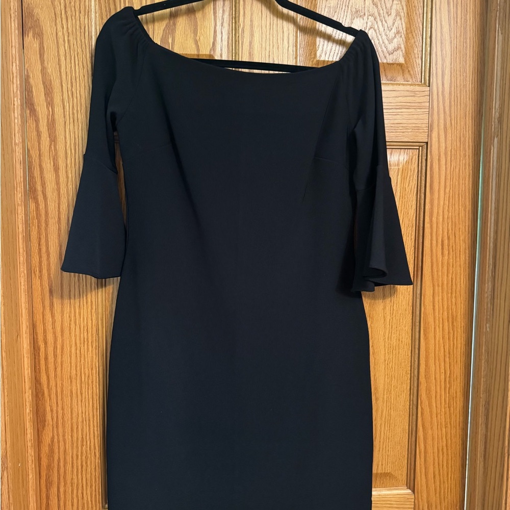 Boston Proper Black Dress